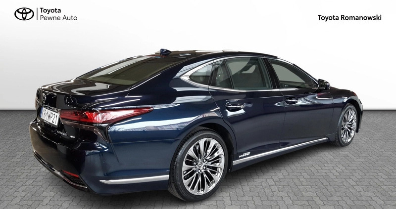 Lexus LS cena 399900 przebieg: 66164, rok produkcji 2021 z Kraków małe 379